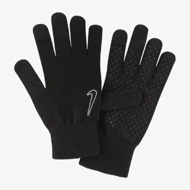 Nike Unisex Knitted Tech and Grip Gloves (N.100.0661-091) - Μαύρο - S/M 2