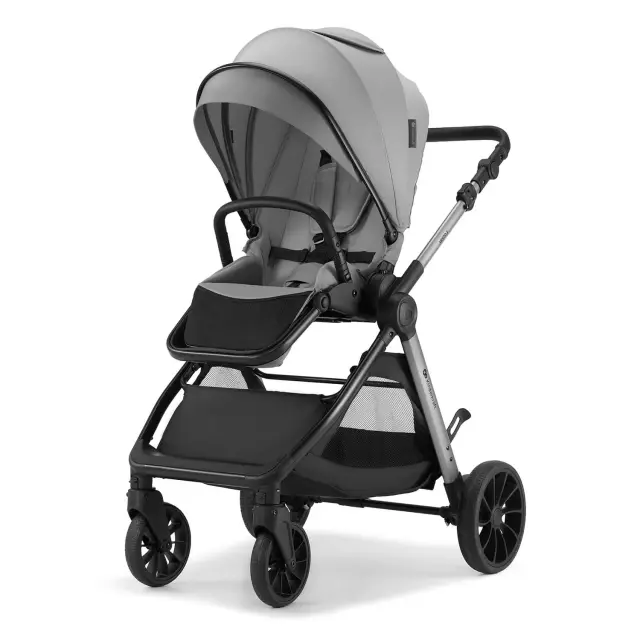 Kinderkraft Vesto 2 Πολυκαρότσι 3 σε 1 Grey 2