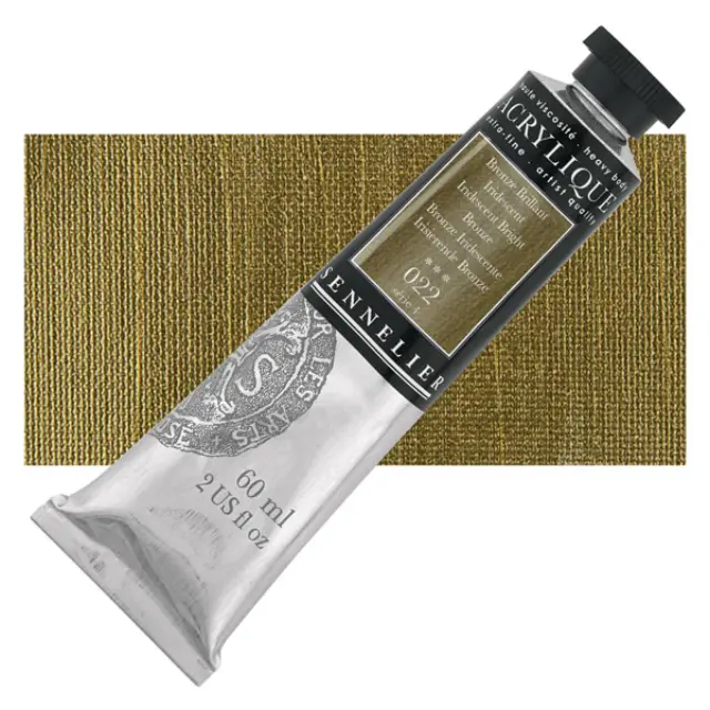 Ακρυλικό Sennelier Extra Fine - 022 Iridescent Bright Bronze S4 - 60ml