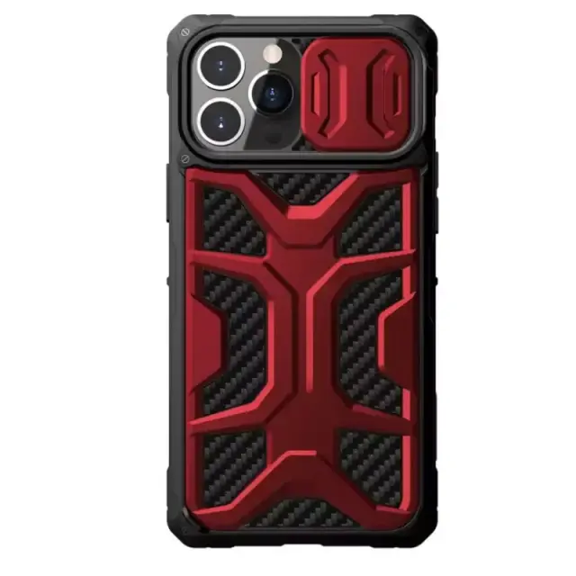 Nillkin Adventurer Armored Back Cover Red iPhone 13 Pro