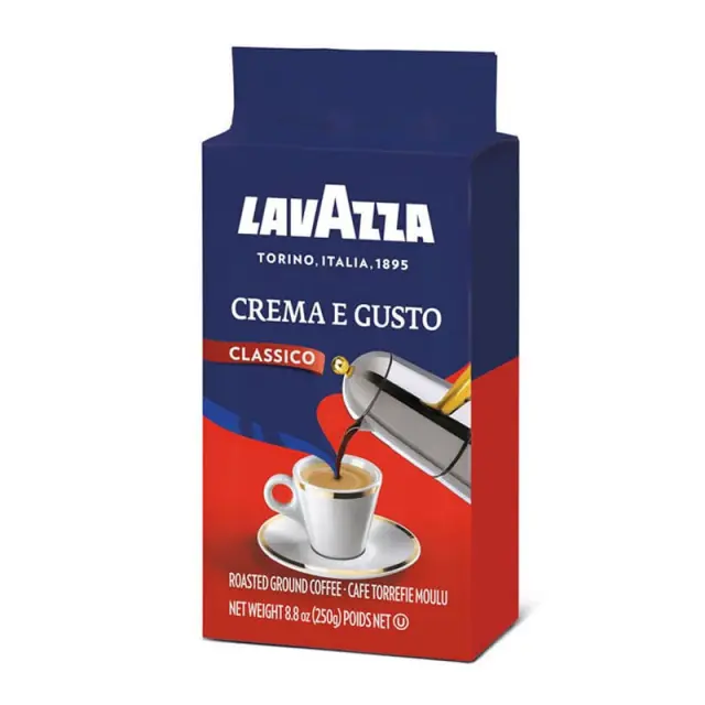 Lavazza Crema e Gusto Αλεσμένος 250gr