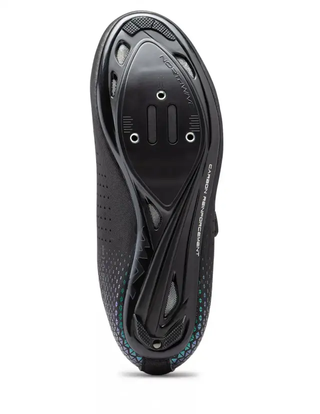 ΠΑΠΟΥΤΣΙΑ NORTHWAVE CORE PLUS 2 ΓΥΝΑΙΚΕΙΑ SS22-25 - ΜΑΥΡΟ-ΤΙΡΚΟΥΑΖ - 36 3
