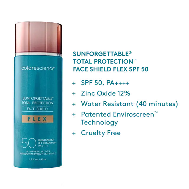 Colorescience Sunforgettable® Total Protection™ Face Shield Flex SPF 50 - Medium 55ml 3