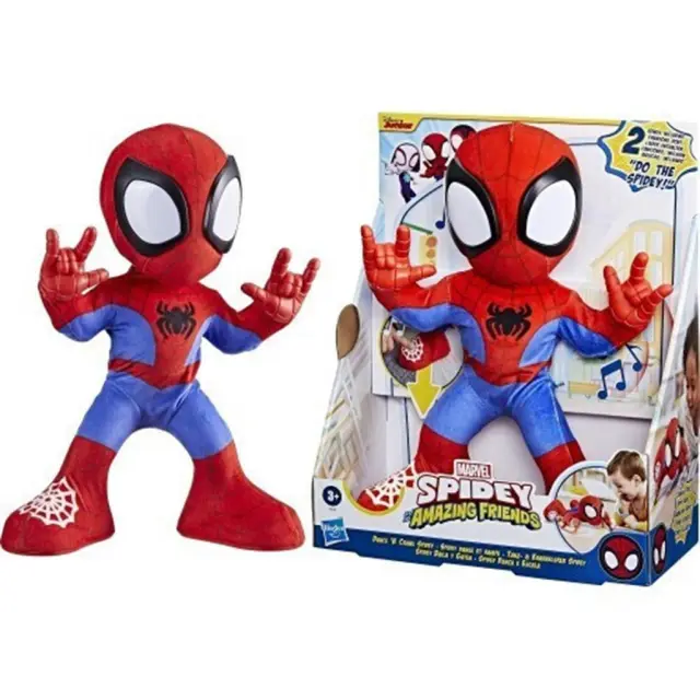 Spidey and his amazing friends : Spidey Dance and Crawl / F6722 (Hasbro)