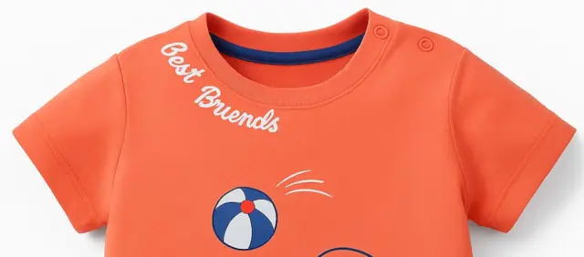 T-shirt Μπλουζάκι Dolphin Venere Orange 8010642 - 12 M (80cm) 3