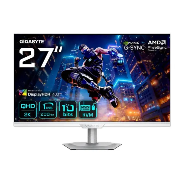 Gigabyte M27Q2 QD ICE IPS HDR Monitor 27" QHD 2560x1440 200Hz