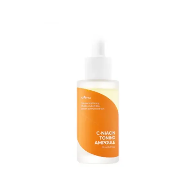 Isntree C-Niacin Ενυδατικό & Αντιγηραντικό Serum Προσώπου με Βιταμίνη C & Νιασιναμίδη για Αποτοξίνωση & Λάμψη 50ml