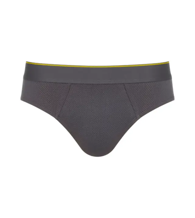 Sloggi Men EVER Airy H Brief C2P ανδρικό σλιπ σετ 2τμχ 10216213-M014 2