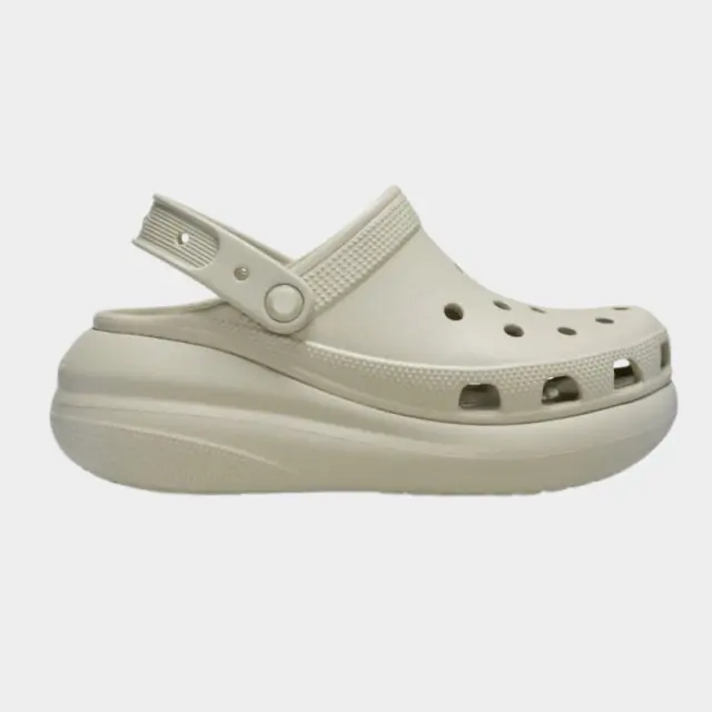 Σαμπό Crocs Crush Clog Platform 207521-1WY Μπεζ - 37-38
