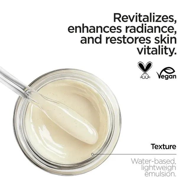 Revox B77 Skintreats Biotic Revitalising Radiance Cream Κρέμα προσώπου με υαλουρονικό οξύ και βιταμίνη C 50ml 2