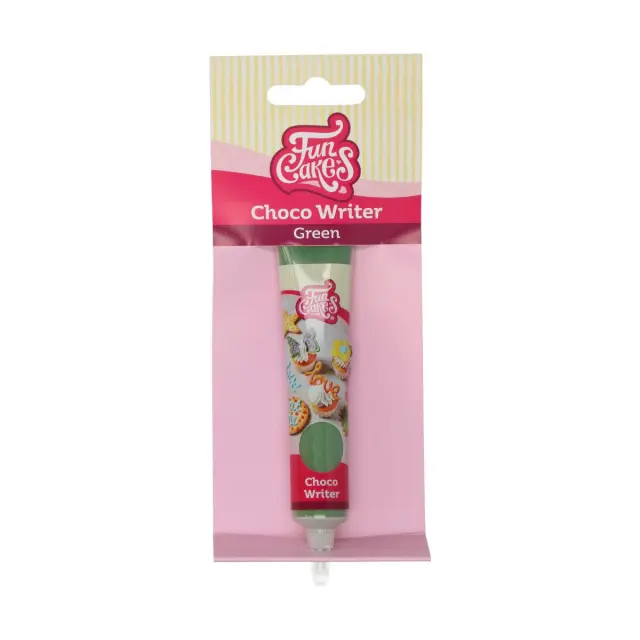 FunCakes Choco Writer - Πράσινο - 25γρ.