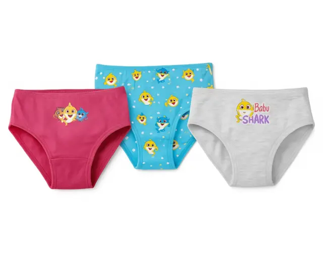 Βρακάκια Σετ 3τμχ Baby Shark 8080085 - 4-5 Υ (104-110cm)