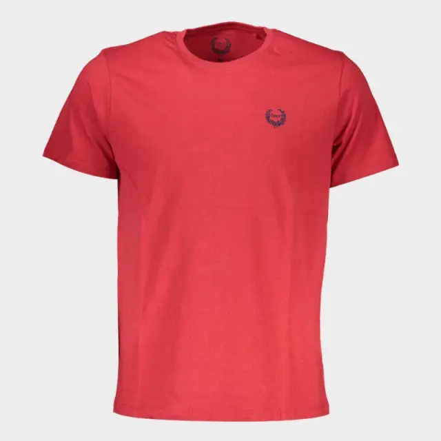 T-Shirt Gian Marco Venturi AU00908 Κόκκινο - XL