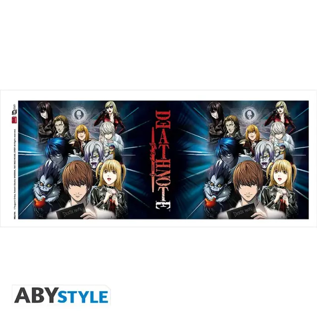 DEATH NOTE - Mug - 320 ml - Collage 2