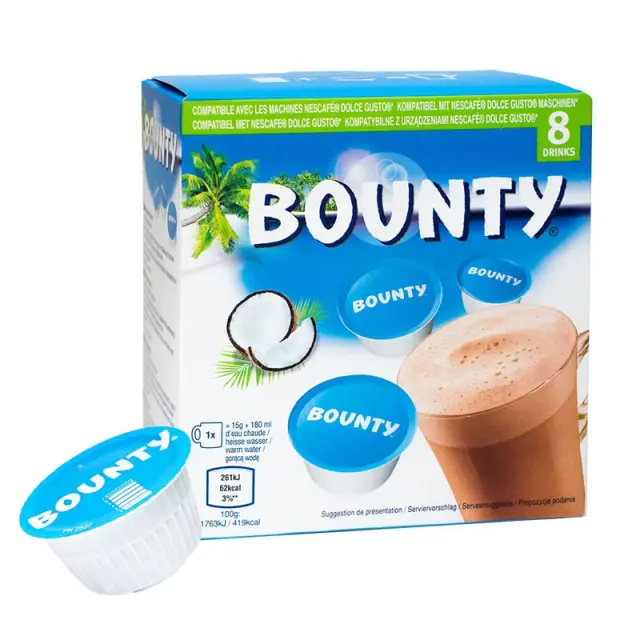 Nescafe Bounty Σοκολάτα Κάψουλες Dolce Gusto 8τμχ