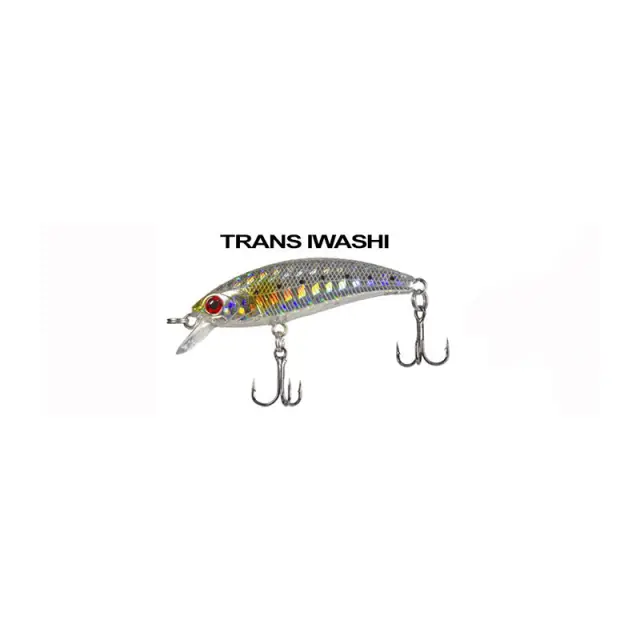 ΤΕΧΝΗΤΟ Ryuji Baby Minnow 50 TRANS IWASHI