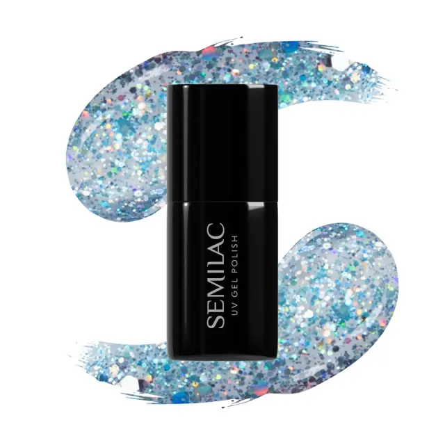 Semilac Ημιμόνιμο Βερνίκι 610 Frosty Christmas 7ml