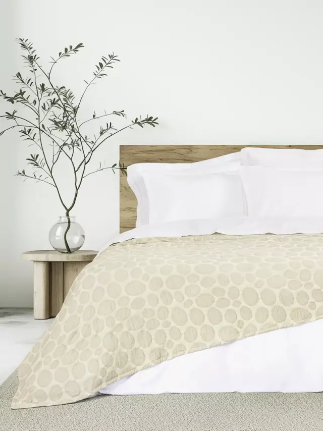 Nima Hotelling Κουβέρτα Γίγας 270x270 - Lucia Beige