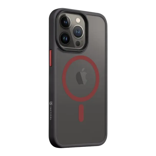 Tactical MagForce Hyperstealth 2.0 Cover for Apple iPhone 13 Pro Black/Red 2