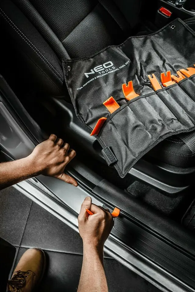 Neo Tools Λεβιέδες Αφαίρεσης Κλιπ Ταπετσαρίας 6τμχ 11-823 2