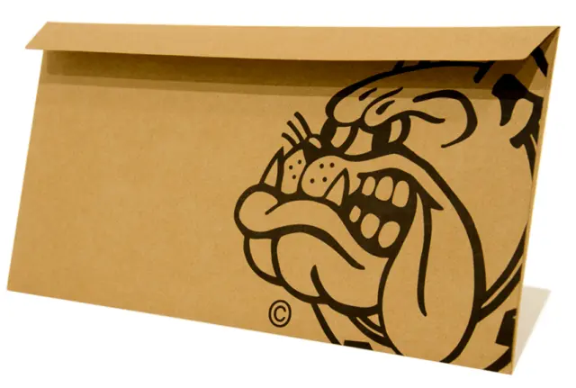 The Bulldog Amsterdam License Plate - Μαύρο 3