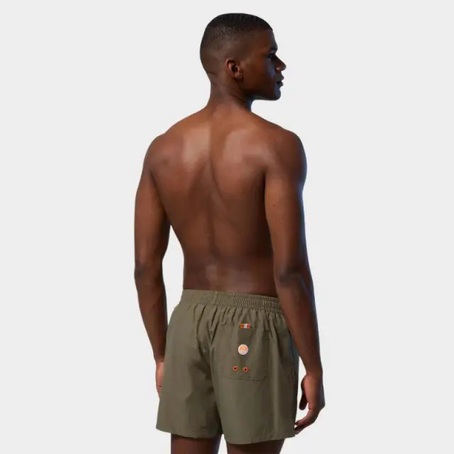 Μαγιό North Sails 673739000_VE0421 Χακι - 2XL 3