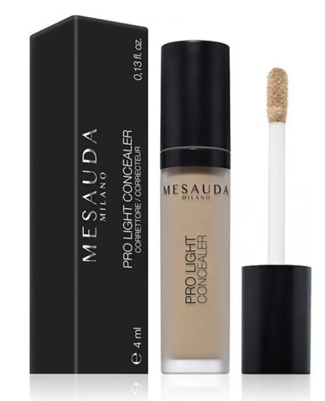 MESAUDA PRO LIGHT CONCEALER N40 NEUTRAL UNDERTONE 4ML
