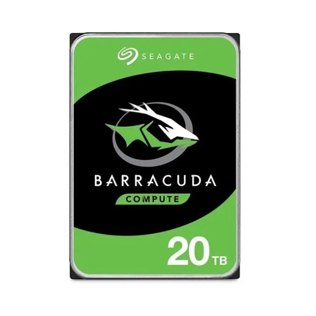 SEAGATE Desktop Barracuda 20TB HDD 7200rpm 512MB *Bring-In-Warranty*