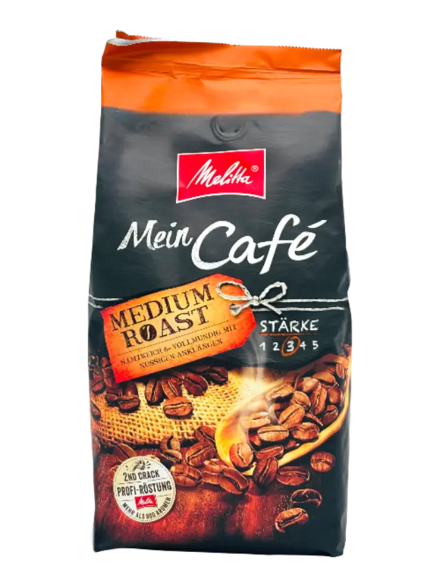 Melitta Mein Café Medium Roast 1kg Σε Κόκκους