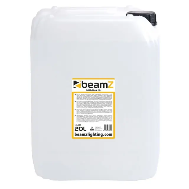 BEAMZ BUBBLE LIQUID 20L ΥΓΡΟ ΦΥΣΣΑΛΙΔΩΝ