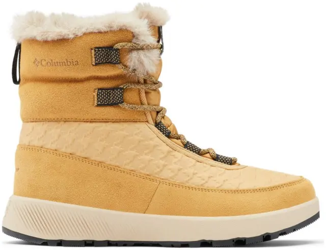 Slopeside Peak Luxe Curry Black Γυναικείες Μπότες Απρε Columbia - 1979551-373 - 37.5 2