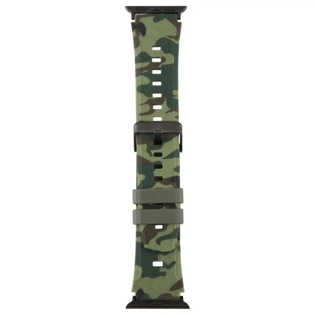 Λουράκι για Applewatch 44/45/46/49mm-Camouflage Green OEM 2