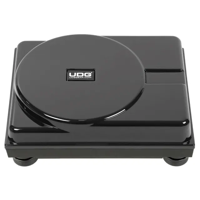 UDG U94115BL ULTIMATE TURNTABLE (SL-1200 & PLX-CRSS12) EQUIPMENT COVER BLACK 2