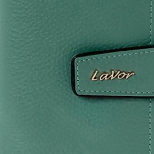Δερμάτινο Πορτοφόλι Lavor Με RFID 1-6038 Μέντα - ONESIZE 3