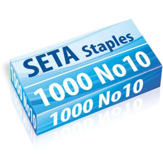 Σύρματα Συρραπτικού Seta Νο 10