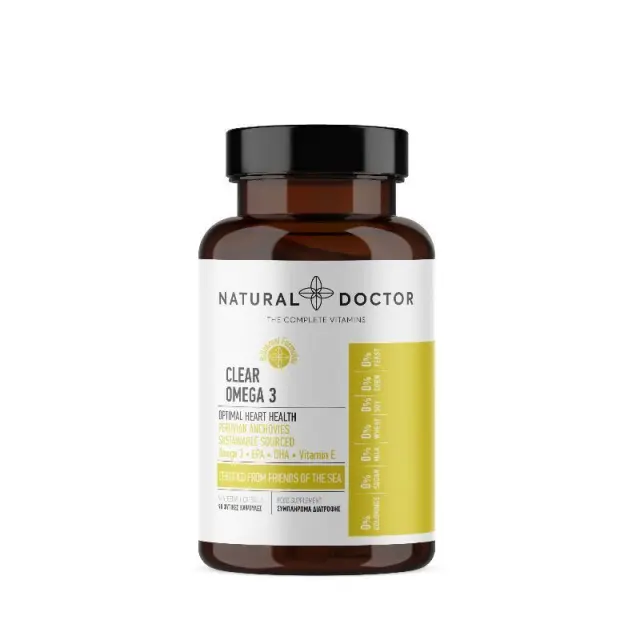 Natural Doctor Clear Omega 3 90 veg caps