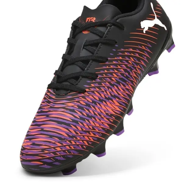 Puma Future 8 Play FG AG JR (108144-01) - Μαύρο 3