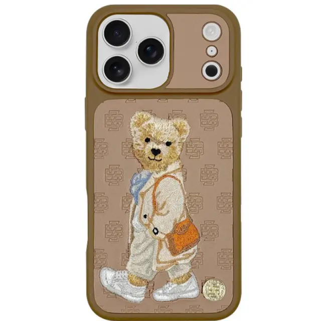 ZUCK BEAR PARIS GENTLEMAN iPhone 17 PRO 2