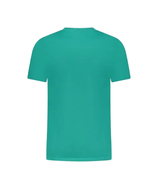 Cavalli Class - Ανδρική Μπλούζα T-Shirt Κοντομάνικη Short Sleeve TXT61DJD060-04038 Πράσινο 2