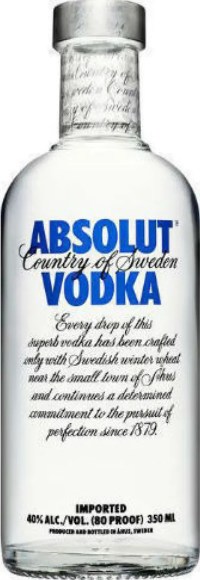 ABSOLUT VODKA 350ML