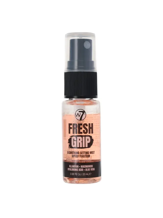 Mini Fresh Grip Setting Spray 20ml W7