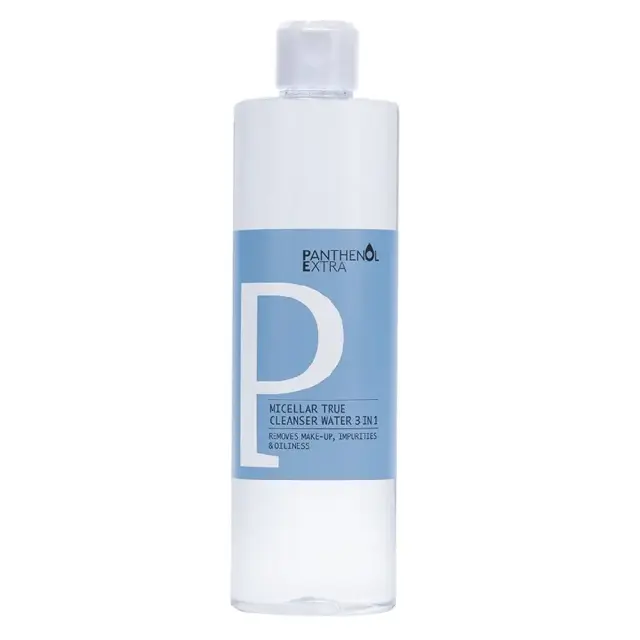 Medisei Panthenol Extra True Cleanser 3in1 Micellar Water Νερό Καθαρισμού Προσώπου για την Αφαίρεση Μακιγιάζ, Ρύπων & Λιπαρότητας 500ml
