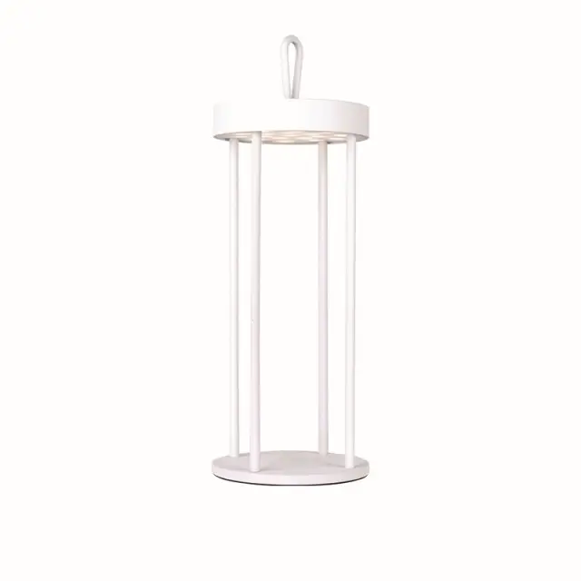 AcaLight Offer LED SMD TABLE BATTERY LUMINAIRE 3W 240LM 3.000K SAND WHITE 120° CRI80 IP54