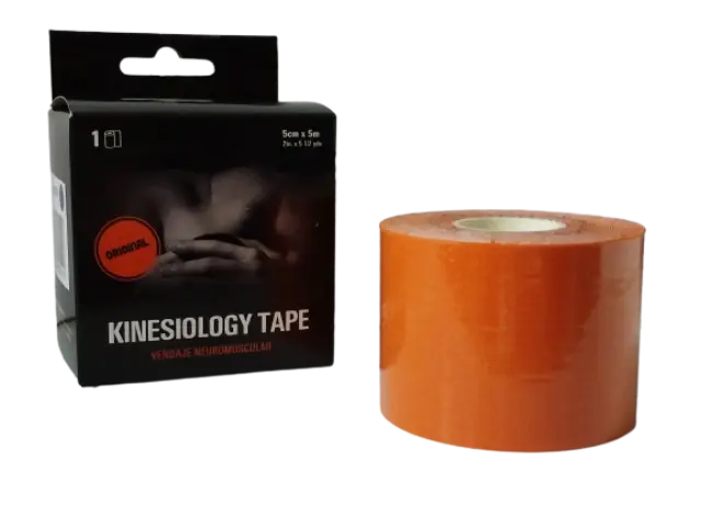 C+I Kinesiotape Πορτοκαλι 5cmX5m