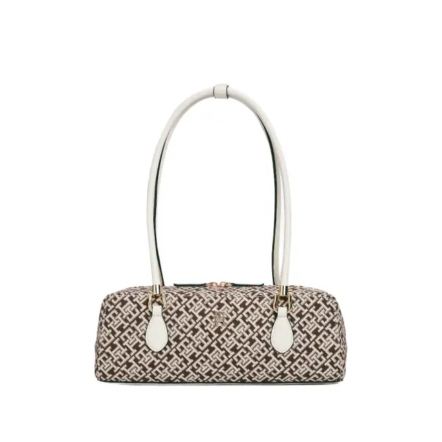 TommyHilfiger γυναικεία τσάντα ώμου GRACE SHOULDER BAG JACQUARD AW0AW18752-1 - OS