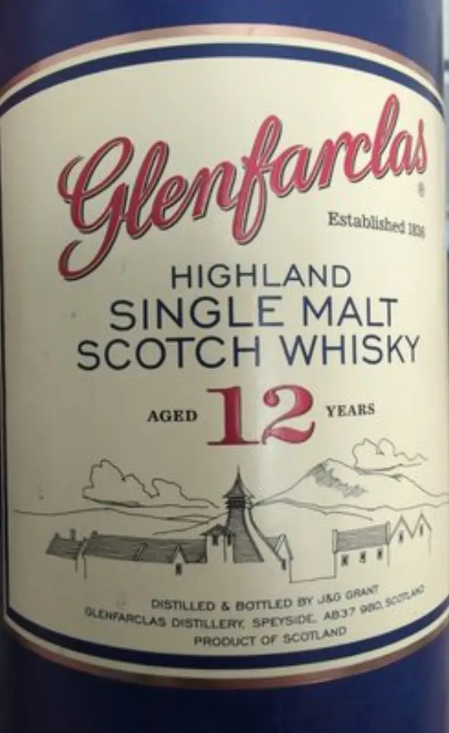 GLENFARCLAS 12 YEARS AGED SINGLE MALT WHISKY 700ML