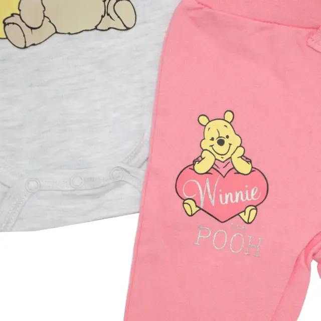 Βρεφικό Σετ Pink Always Forever Pooh Bear 8030255 - 12 M (80cm) 3