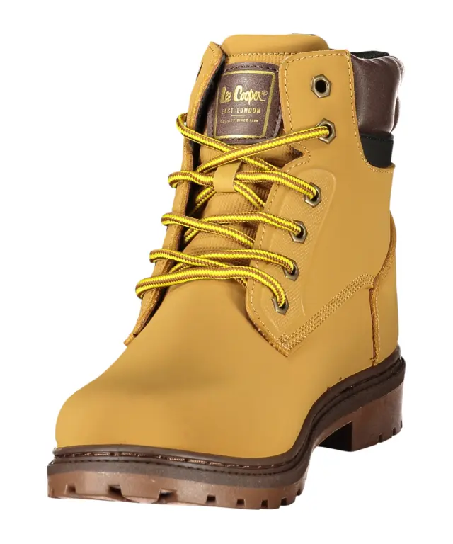 Lee Cooper - Ανδρικά Μποτάκια Dakota LCM629105-1802 Μουσταρδί 2