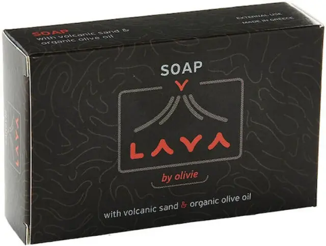 Olivie Μπάρα Σαπουνιού Καθαρισμού Lava 100gr