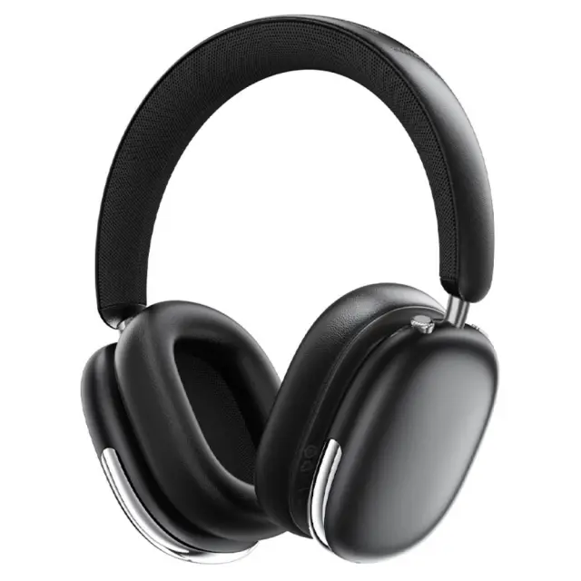 Wireless Ακουστικά Stereo Acefast H9 500mAh v5.4 30dB ANC με Μικρόφωνο και Πλήκτρο Λειτουργιών Μαύρα